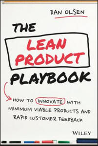 Lean Product Playbook - How to Innovate with Minimum Viable Products and Rapid Customer Feedback - 2844158481