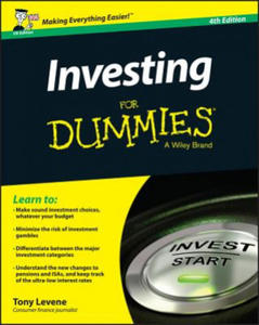 Investing for Dummies 4th UK edition - 2854350867