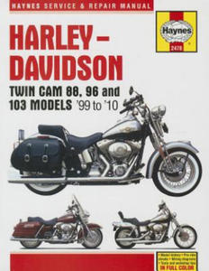 Harley-Davidson Twin Cam 88, 96 & 103 Models (99-10) - 2873893566