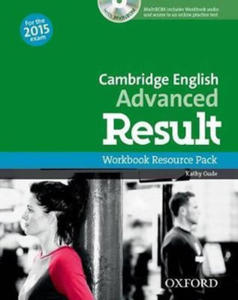 Cambridge English Advanced Result Workbook without Key with Audio CD - 2870211465