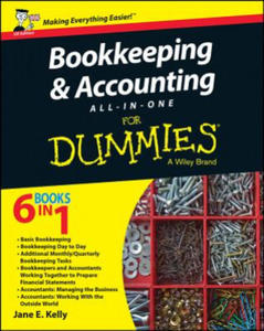 Bookkeeping & Accounting All-in-One For Dummies, UK Edition - 2826731524