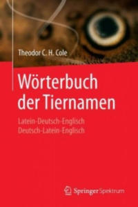 Worterbuch der Tiernamen - 2877629346