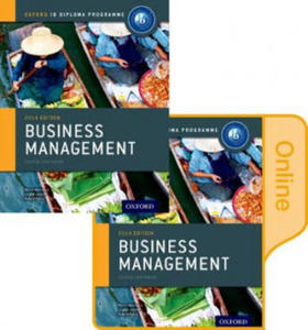 IB Business Management Print and Online Course Book Pack: Oxford IB Diploma Programme - 2869442916
