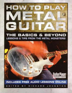 How to Play Metal Guitar - 2866514995