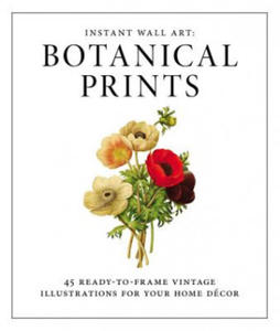 Instant Wall Art - Botanical Prints - 2878779795