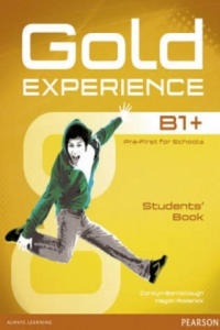 Gold Experience B1+ Students' Book with DVD-ROM Pack - 2878166304