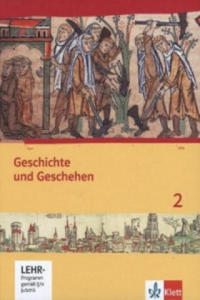 Geschichte und Geschehen 2. Ausgabe Hessen, Saarland Gymnasium, m. 1 CD-ROM - 2877771500