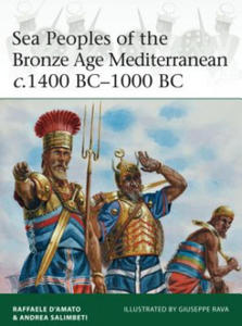 Sea Peoples of the Bronze Age Mediterranean c.1400 BC-1000 BC - 2873779821