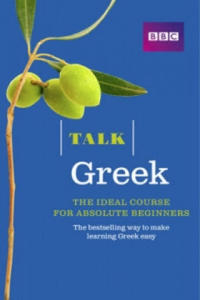Talk Greek (Book + CD) - 2878876212
