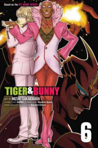Tiger & Bunny, Vol. 6 - 2873984034