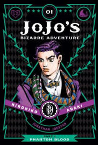 JoJo's Bizarre Adventure: Part 1--Phantom Blood, Vol. 1 - 2826619204