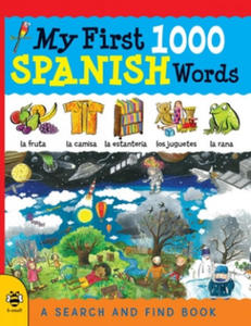 My First 1000 Spanish Words - 2869859440