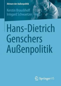 Hans-Dietrich Genschers Aussenpolitik - 2867123584