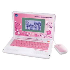 Vtech Glamour Girl XL Laptop E/R, Lerncomputer - 2877761239