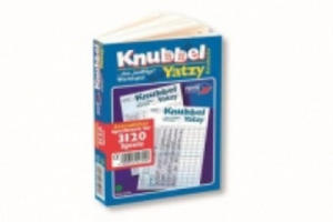 Knubbel / Yatzy, Extradicker Spielblock fr 3120 Spiele (Spiel-Zubehr) - 2877765153