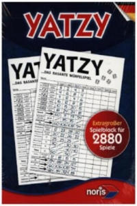 Knubbel / Yatzy Extragroer Spielblock fr 2880 Spiele (Spiel-Zubehr) - 2877609142