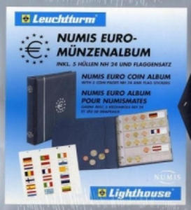 Numis Euro-Mnzenalbum. Numis Euro Coin Album. Album Numis pour pieces Euro - 2877759569