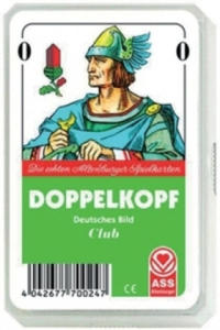 Doppelkopf, Club, Deutsches Bild (Spielkarten) - 2826675485
