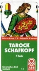 Tarock / Schafkopf, bayerisches Bild (Spielkarten) - 2841429008