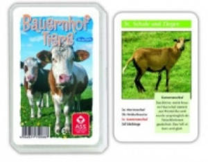 Bauernhof Tiere, Quartett - 2877763483