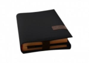 BookSkin Multifunktionshlle onyx-schwarz, Buchhlle - 2877628493