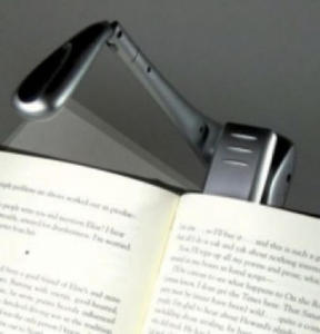 Clip-On Booklight - LED Leselampe - Silber - 2878162506