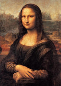 Puzzle 1000 Mona Lisa - 2870211474