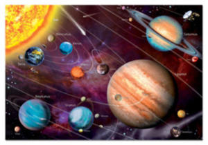 Educa Borras - Neon Solar System 1000 piece Jigsaw Puzzle - 2878428813