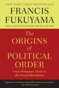 ORIGINS OF POLITICAL ORDER - 2866514646