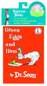 Green Eggs and Ham, w. Audio-CD - 2877755911