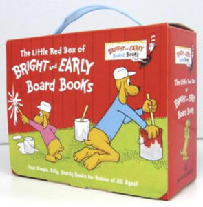 The Little Red Box of Bright and Early Board Books, 4 Vols. - 2871612432