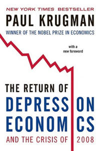 Return of Depression Economics and the Crisis of 2008 - 2861982389