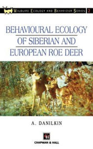 Behavioural Ecology of Siberian and European Roe Deer - 2876463442