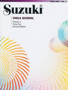 Suzuki Viola School. Vol.5 - 2877870520