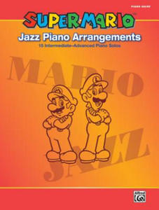 Super Mario Jazz Piano Arrangements - 2877955562