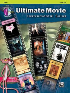 Ultimate Movie Instrumental Solos for Flute - 2861885202