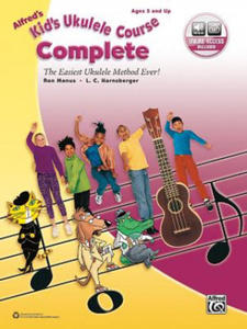 Alfred's Kid's Ukulele Course Complete, m. 1 MP3-CD - 2876454839