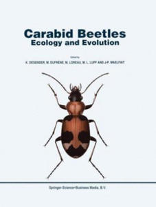 Carabid Beetles: Ecology and Evolution - 2877630397