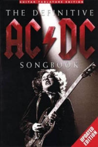 Definitive AC/DC Songbook-Updated Edition - 2878292241
