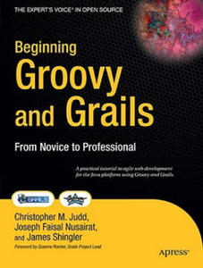 Beginning Groovy & Grails - 2869953632