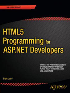 HTML5 Programming for ASP.NET Developers - 2867123580