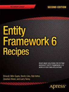 Entity Framework 6 Recipes - 2861925485