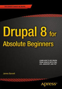 Drupal 8 for Absolute Beginners - 2866873455