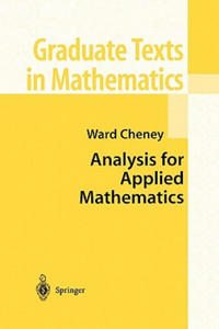 Analysis for Applied Mathematics - 2878320558