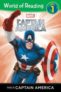 World of Reading This is Captain America - 2873167334