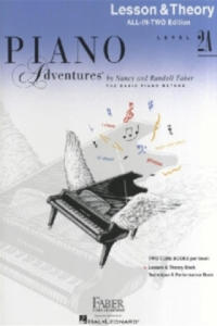 Piano Adventures All-In-Two Level 2A Lesson/Theory - 2872883606