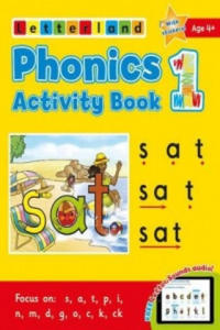 Phonics Activity Book 1 - 2877952712