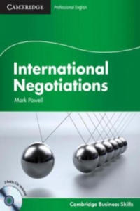 International Negotiations, Student's Book w. 2 Audio-CDs - 2876454369