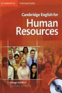 Cambridge English for Human Resources, Student's Book + 2 Audio-CDs - 2877605348