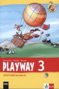 Playway 3. Ab Klasse 3. Ausgabe fr Schleswig-Holstein, Niedersachsen, Bremen, Hessen, Berlin, Brandenburg, Sachsen-Anhalt und Thringen, m. 1 Audio-C - 2877771487